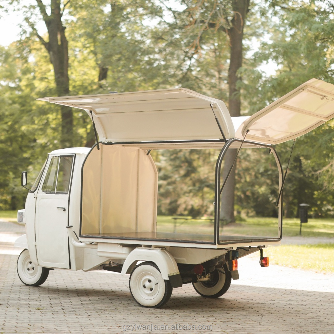 New Mobile Electric Piaggio Ap - đánh giá và giá Wine Beer Truck
