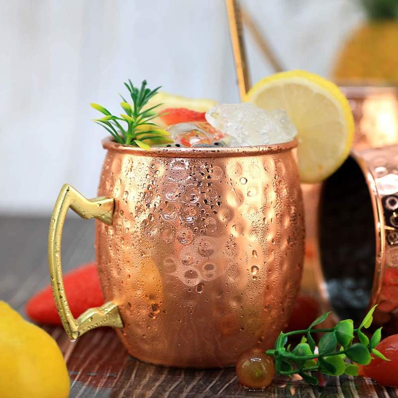 Mule Mug Stainless Steel Hamme - đánh giá và giá Wine Beer Coffee