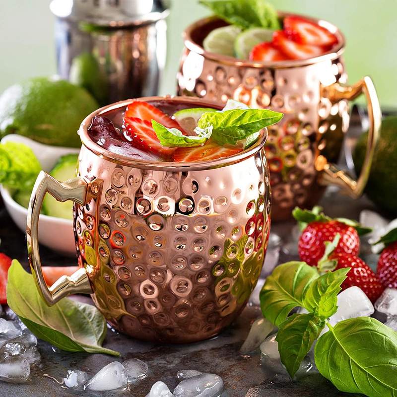 Mule Mug Stainless Steel Hamme - đánh giá và giá Wine Beer Coffee