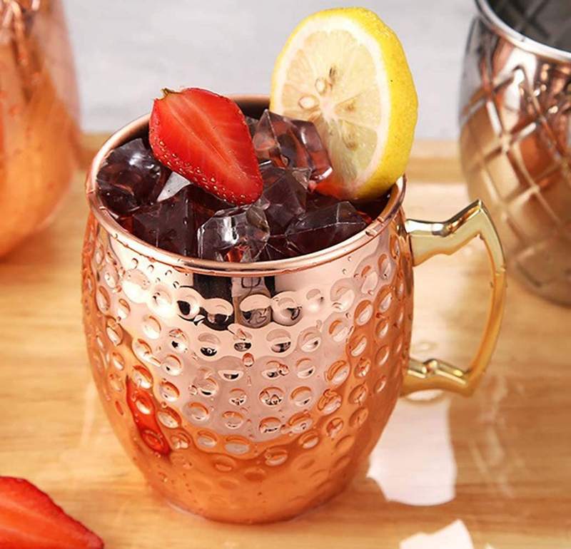 Mule Mug Stainless Steel Hamme - đánh giá và giá Wine Beer Coffee