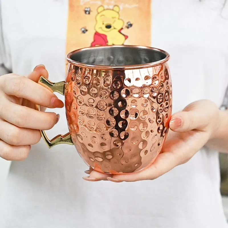 Mule Mug Stainless Steel Hamme - đánh giá và giá Wine Beer Coffee