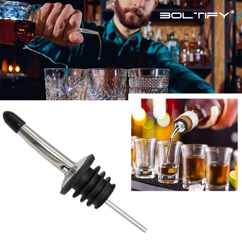 BOLTIFY Silver Liquor Pourers, - đánh giá và giá Wine Aerator Pour