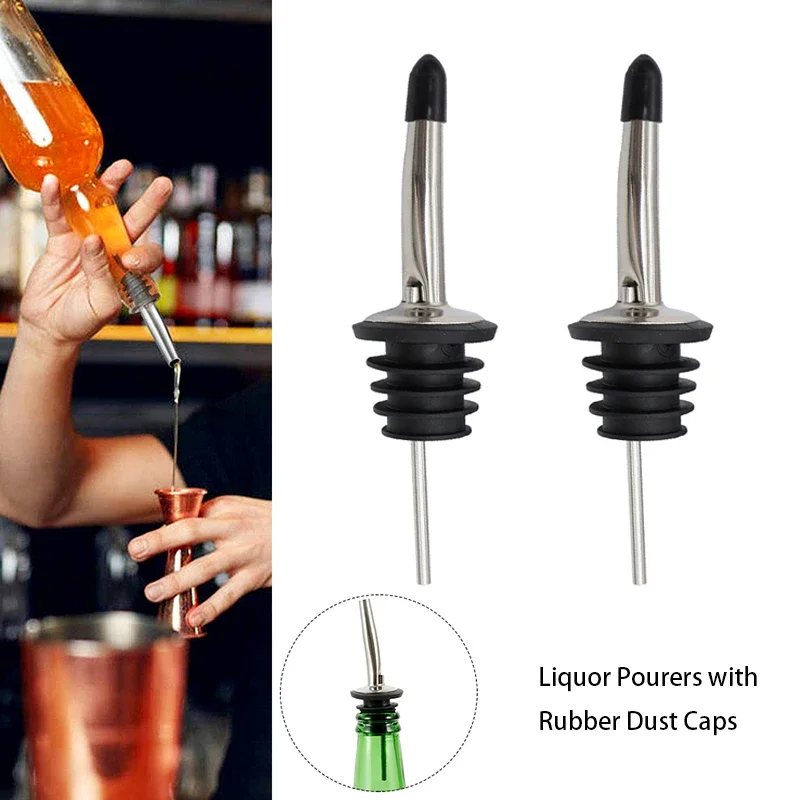 BOLTIFY Silver Liquor Pourers, - đánh giá và giá Wine Aerator Pour