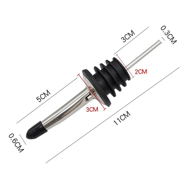 BOLTIFY Silver Liquor Pourers, - đánh giá và giá Wine Aerator Pour