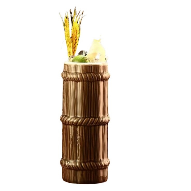 410ml Ceramic Tiki Mug Creativ - đánh giá và giá Wine Beer Coffee