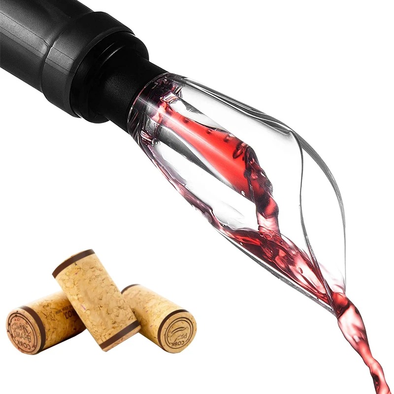 New Magic Wine Decanter Red Wi - đánh giá và giá Wine Aerator Pour