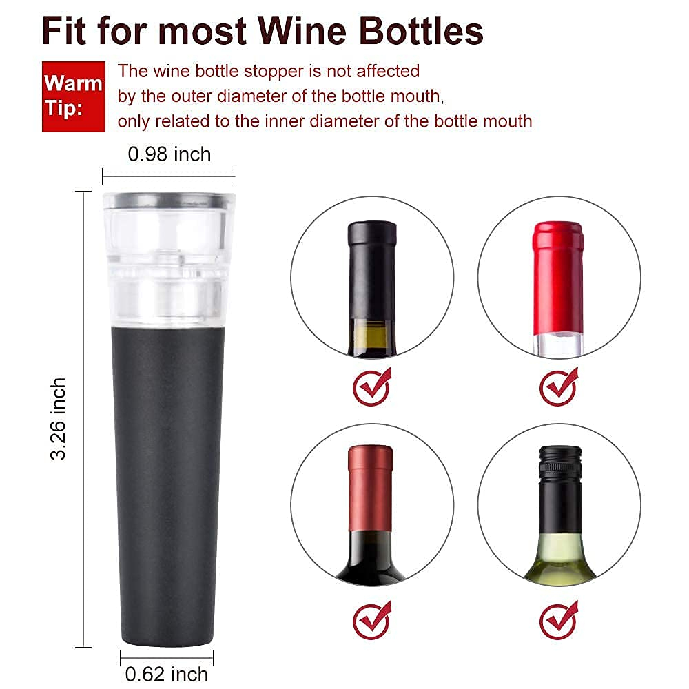 Wine Pourer Decanter Red Wine  - đánh giá và giá Wine Aerator Pour