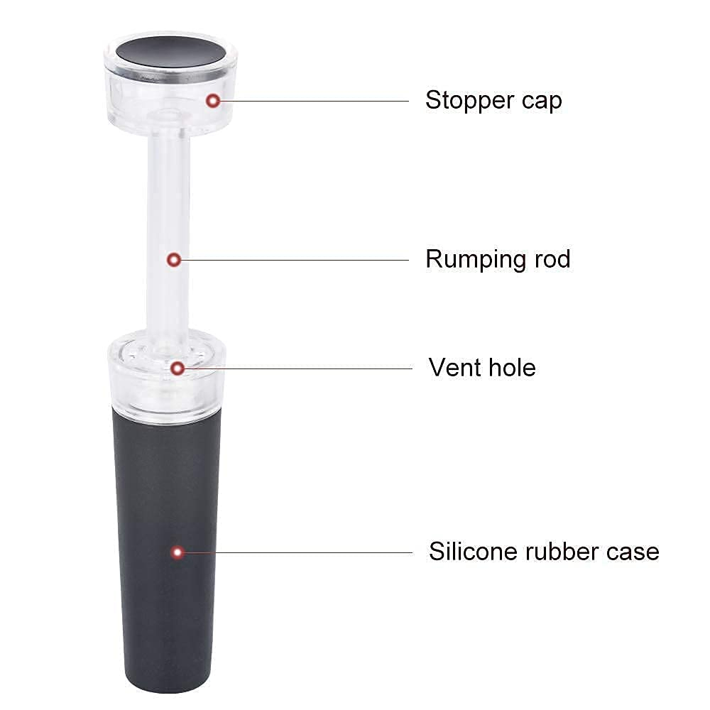 Wine Pourer Decanter Red Wine  - đánh giá và giá Wine Aerator Pour