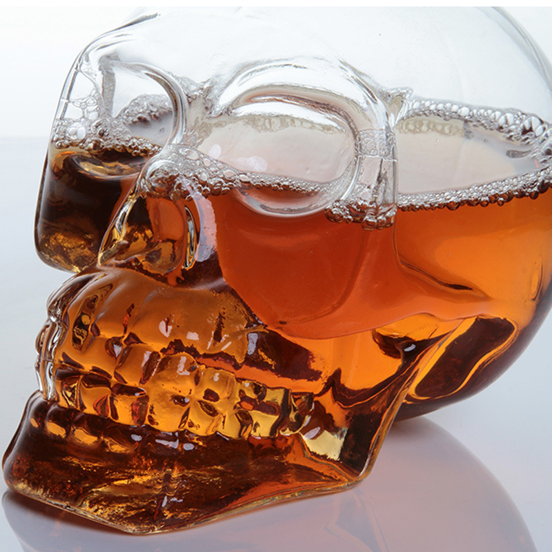 Creative Skull Head Decanter C - đánh giá và giá Wine Vodka Beer