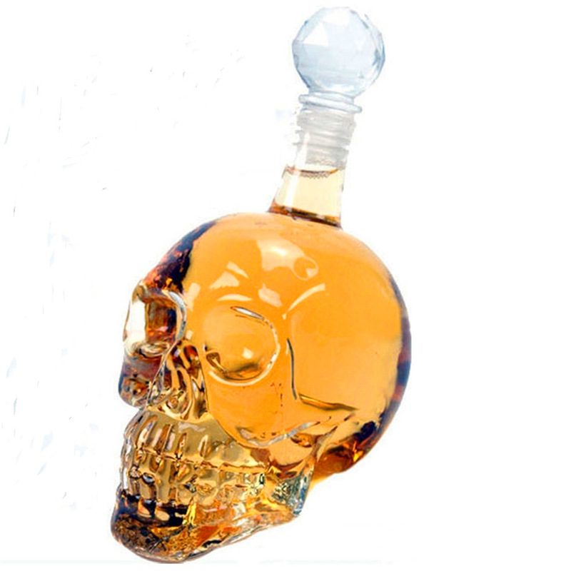Creative Skull Head Decanter C - đánh giá và giá Wine Vodka Beer