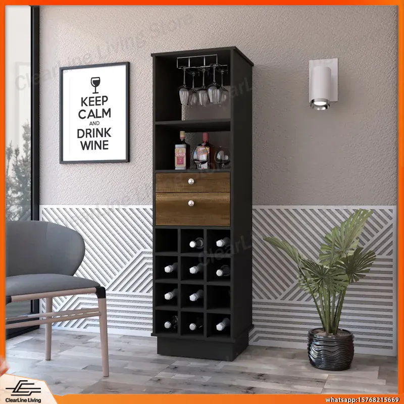 Built-in Wine Rack Bar Cabinet - đánh giá và giá Wine Beer Rum