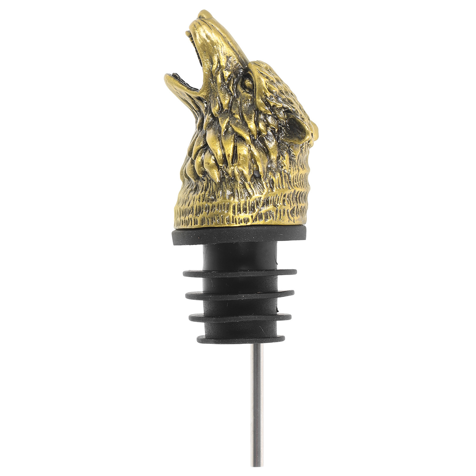 Wine Pourer with Wolf Head Des - đánh giá và giá Wine Aerator Pour