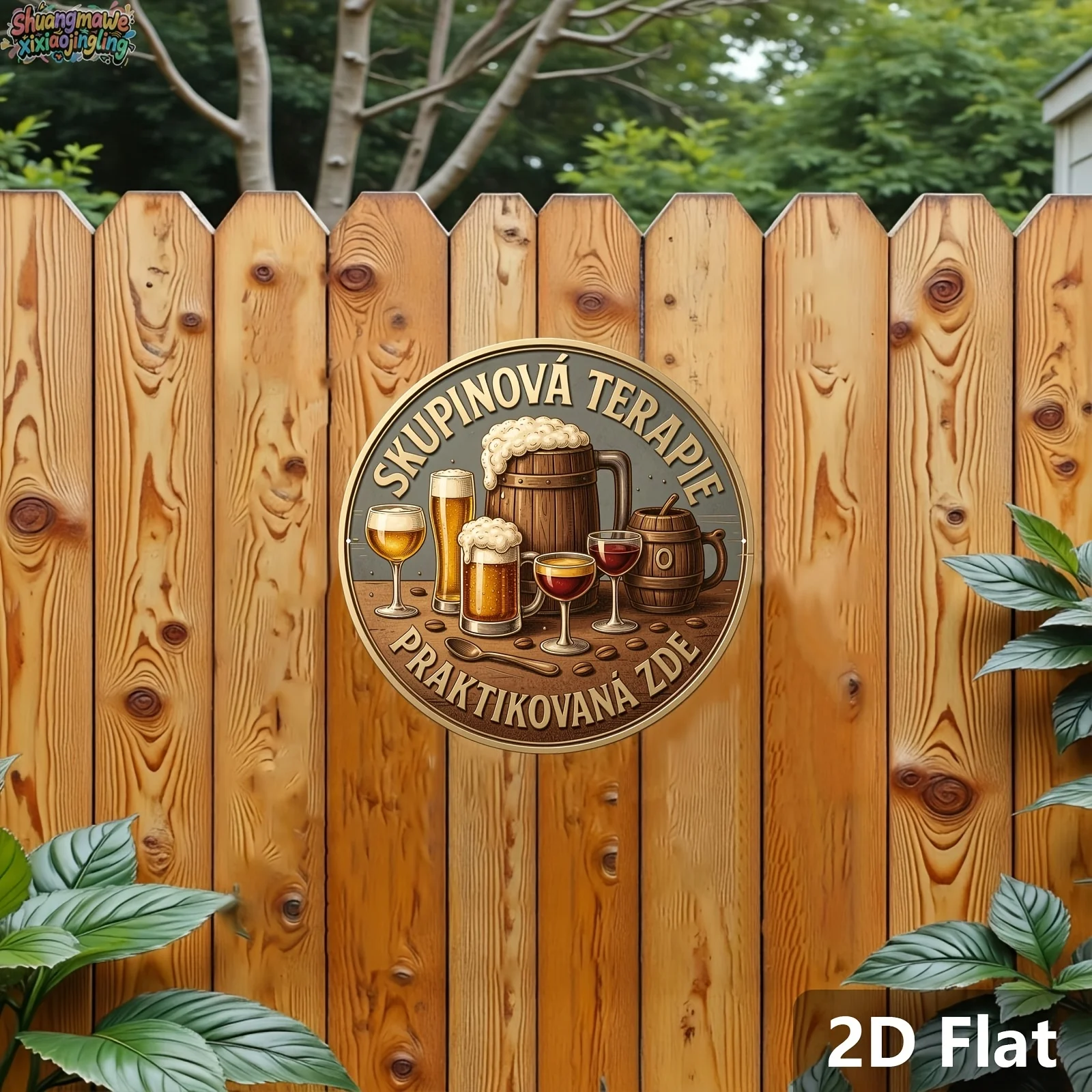 2D wooden signs, featuring hum - đánh giá và giá Beer And Wine Quote