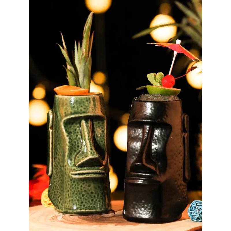Creative Ceramic Mug Shaman To - đánh giá và giá Wine Beer Cocktail