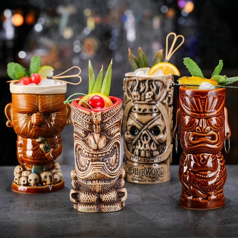 Creative Ceramic Mug Shaman To - đánh giá và giá Wine Beer Cocktail