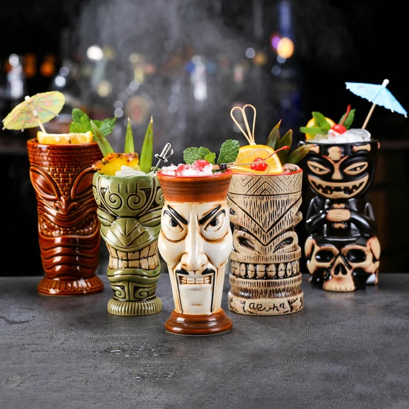 Creative Ceramic Mug Shaman To - đánh giá và giá Wine Beer Cocktail