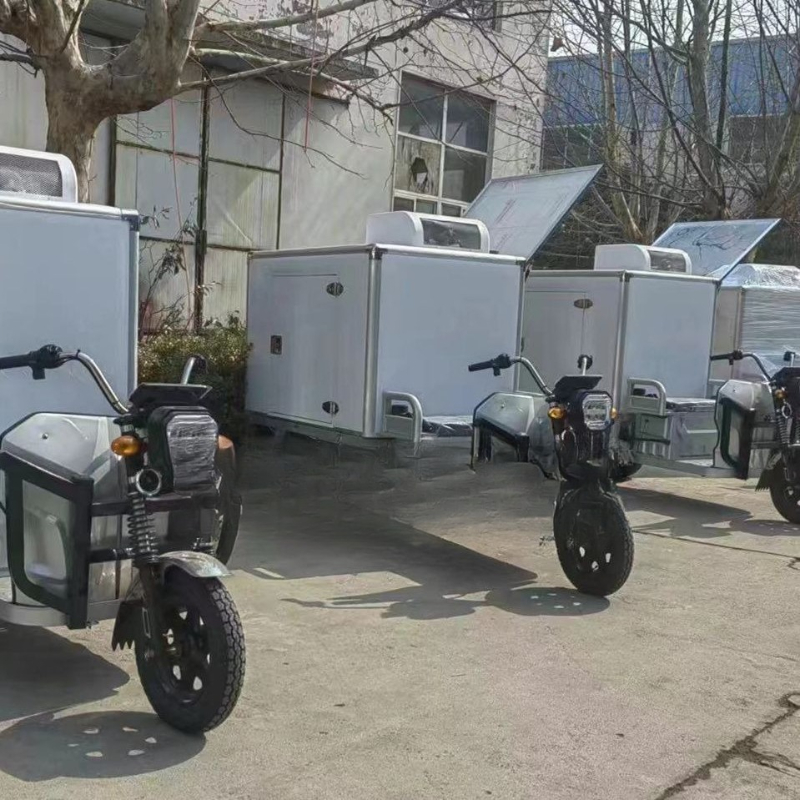 Craft beer mobile three-wheel  - đánh giá và giá Wine Beer Truck