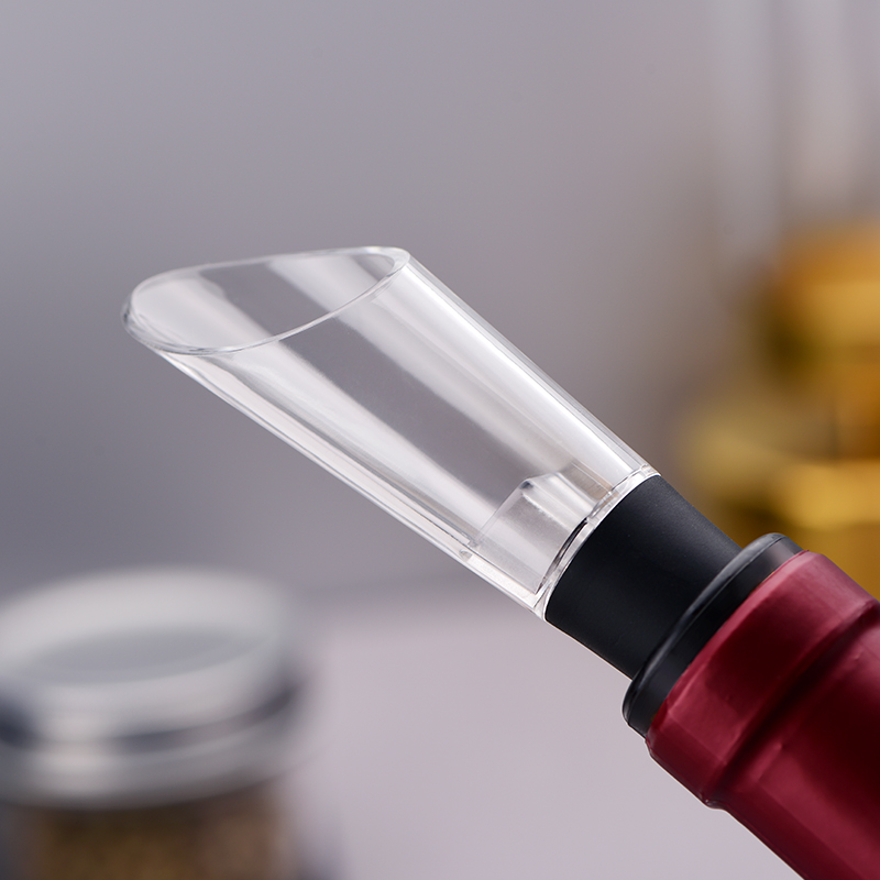 Wine Pourer Decanter Red Wine  - đánh giá và giá Wine Aerator Pour