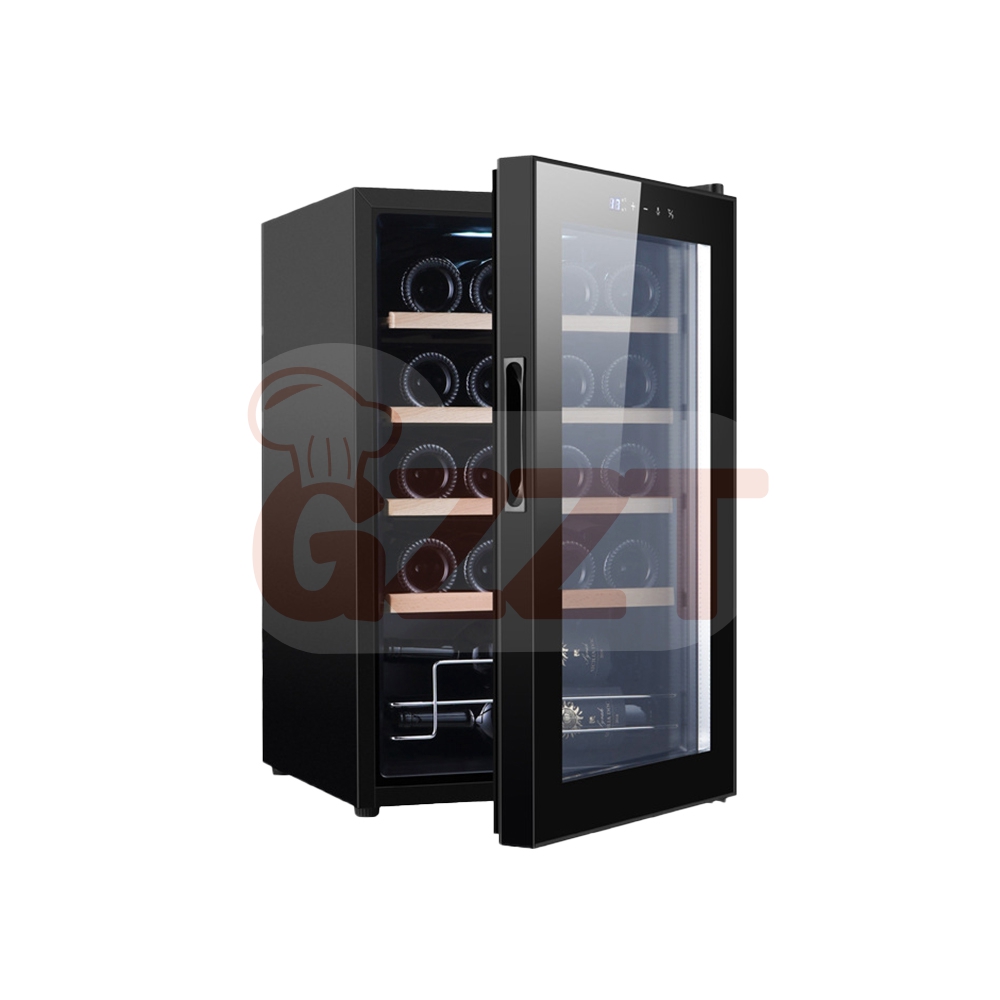 High Quality Display Cooler Ba - đánh giá và giá Wine Beer Fridge Dual Zone