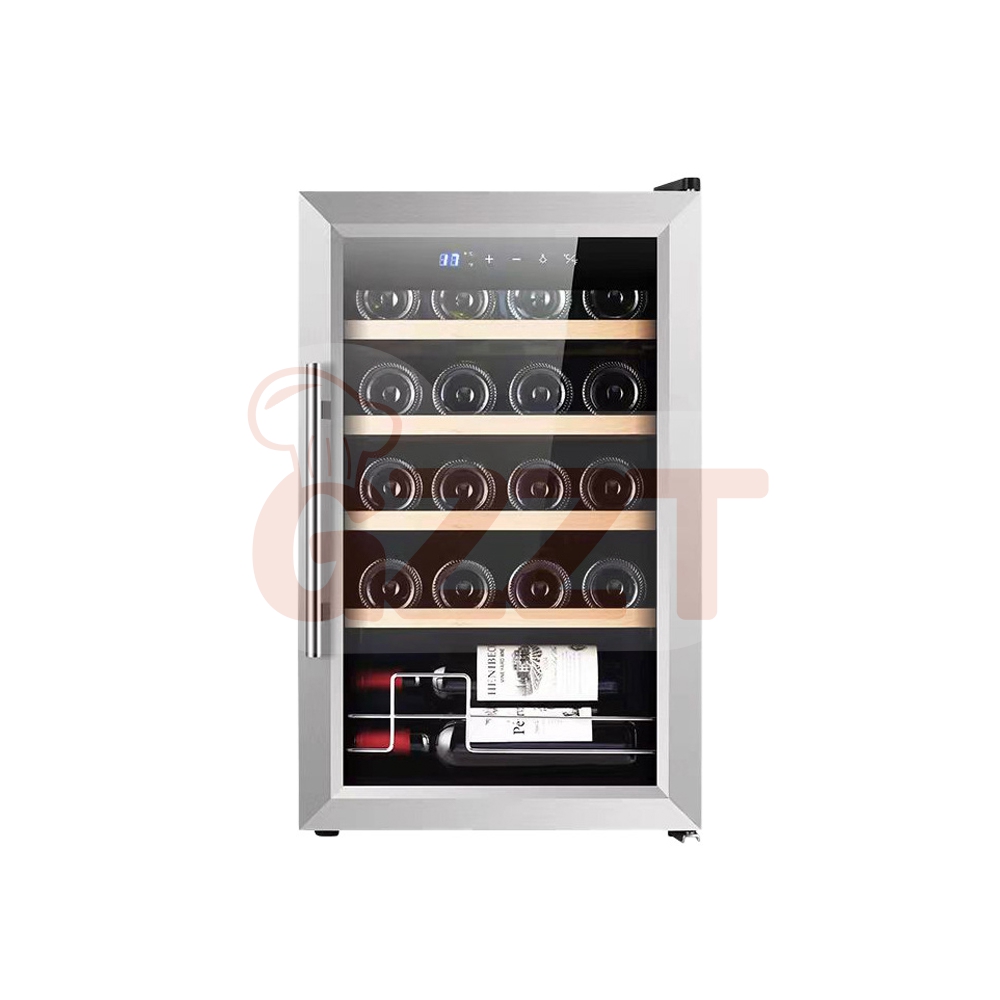 High Quality Display Cooler Ba - đánh giá và giá Wine Beer Fridge Dual Zone