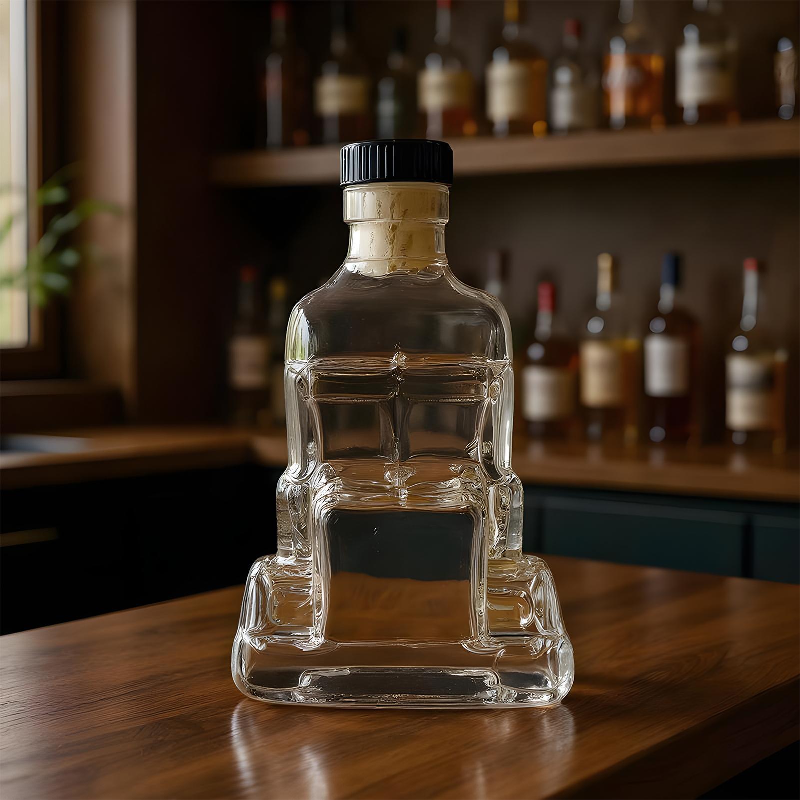 Half Truck Whiskey Decanter 37 - đánh giá và giá Wine Beer Truck