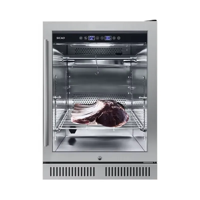 Under Counter Dry Age Fridge W - đánh giá và giá Wine Beer Fridge Dual Zone