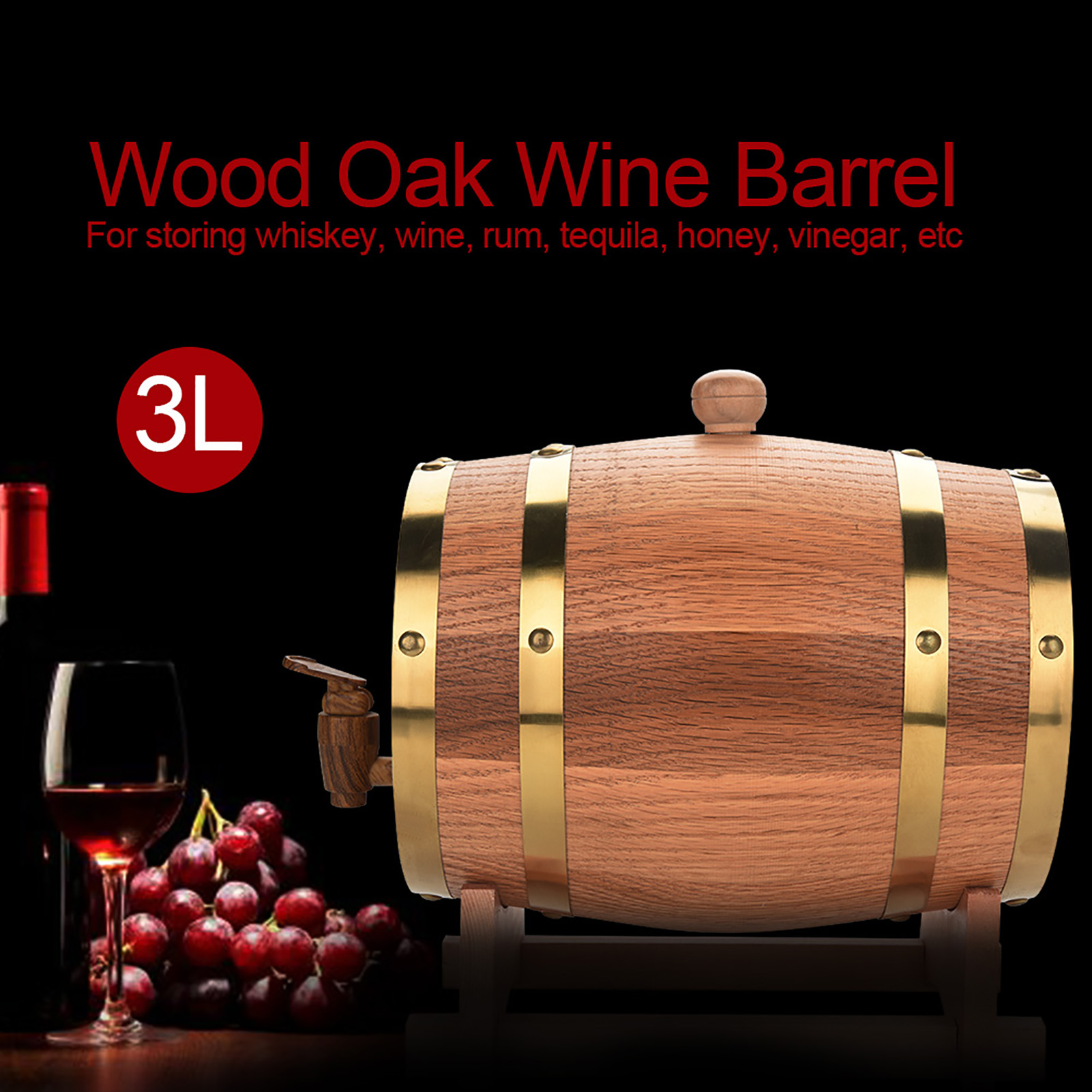 Barrel for Beer Oak Timber Win - đánh giá và giá Wine Beer Rum