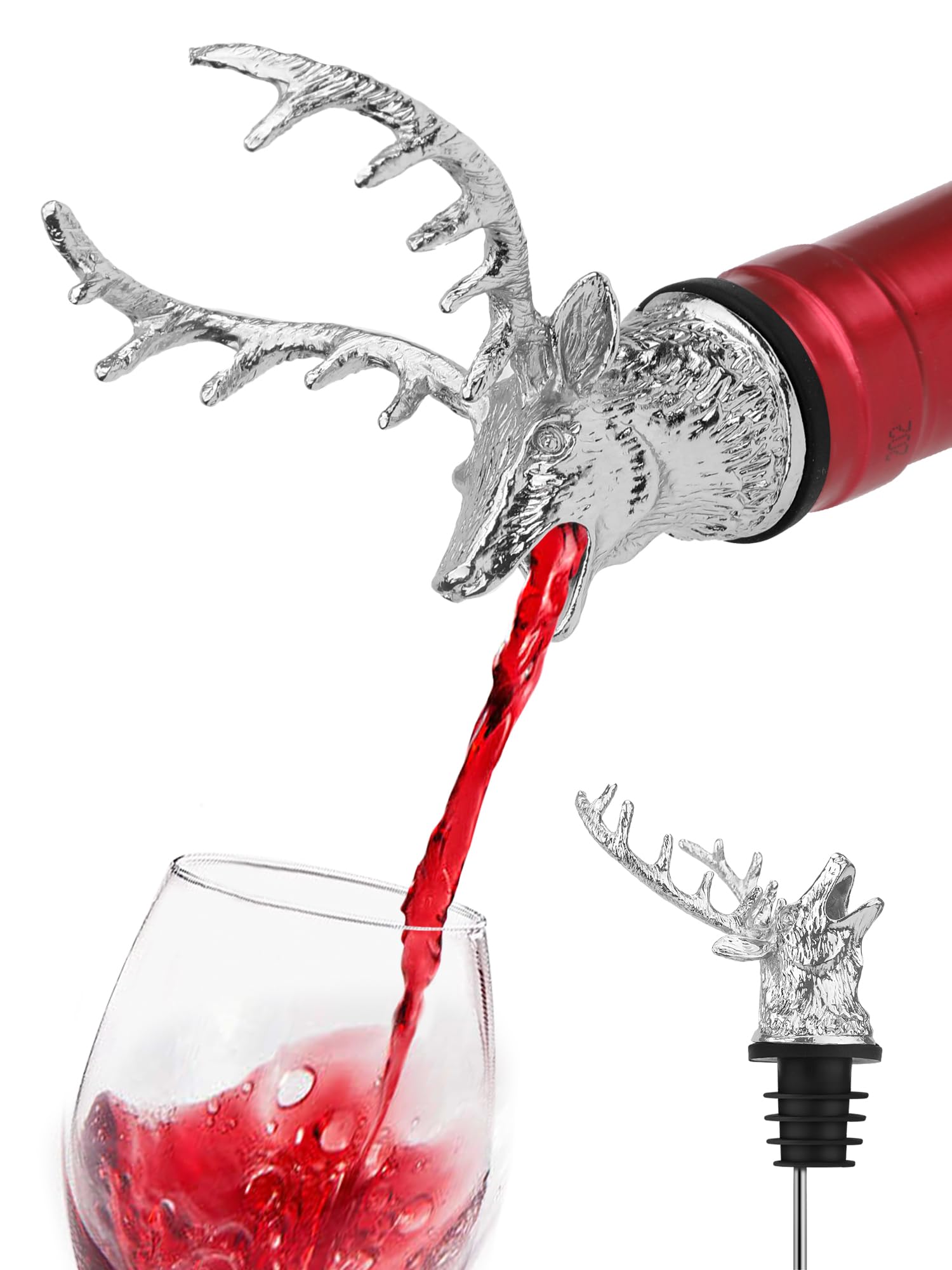 Wine Aerator Pourer, Stainless - đánh giá và giá Wine Aerator Pour