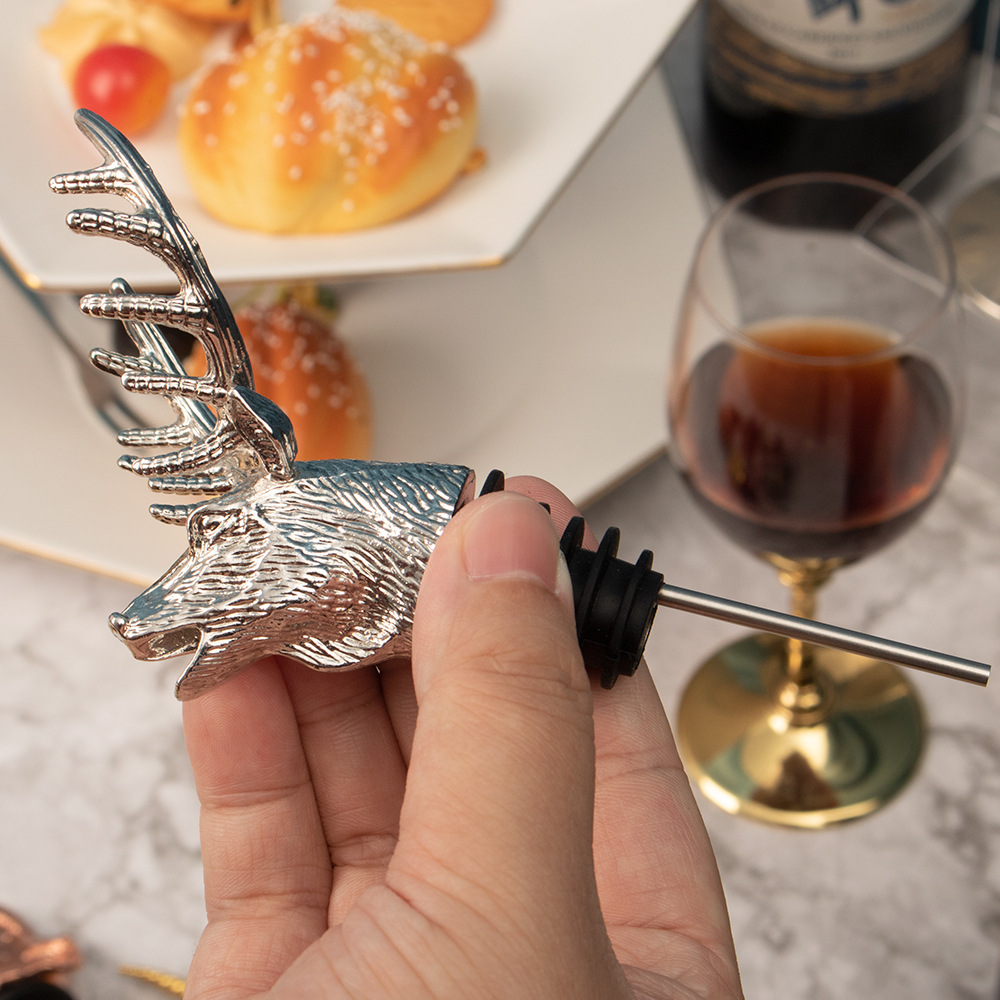 Wine Aerator Pourer, Stainless - đánh giá và giá Wine Aerator Pour