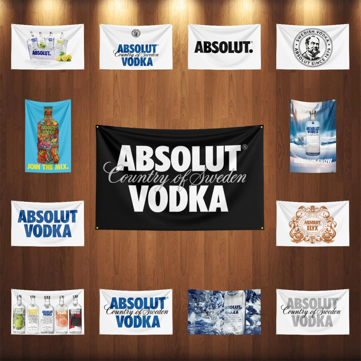 3×5ft A-Absolut Vodkas Flag Po - đánh giá và giá Wine Beer Rum