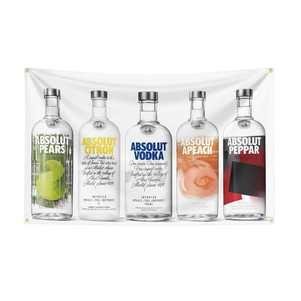 3×5ft A-Absolut Vodkas Flag Po - đánh giá và giá Wine Beer Rum