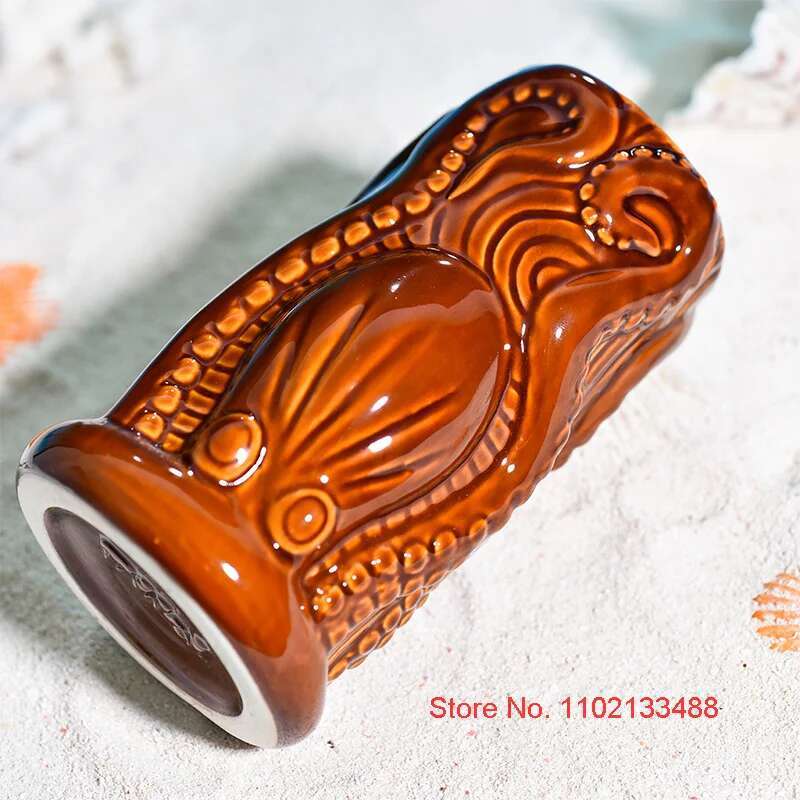 TIKI Bar Cocktail Cup Hawaii T - đánh giá và giá Wine Beer Indian