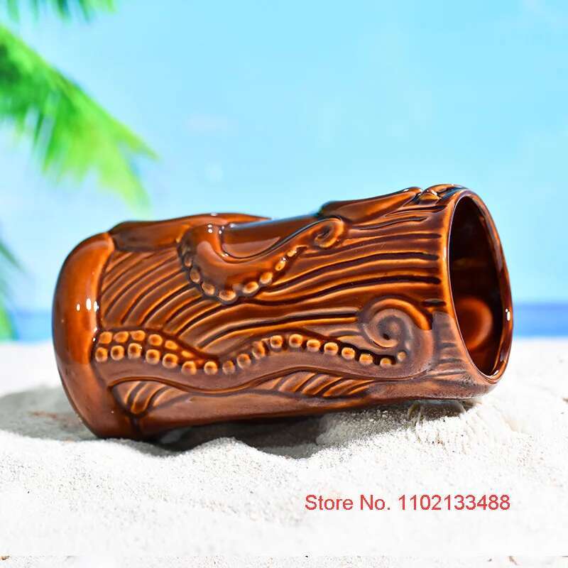 TIKI Bar Cocktail Cup Hawaii T - đánh giá và giá Wine Beer Indian