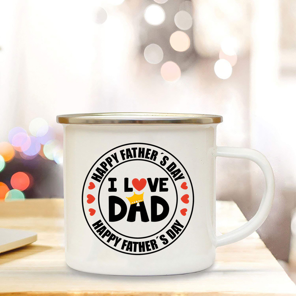 You Are My Hero Print Enamel M - đánh giá và giá Wine Beer Coffee