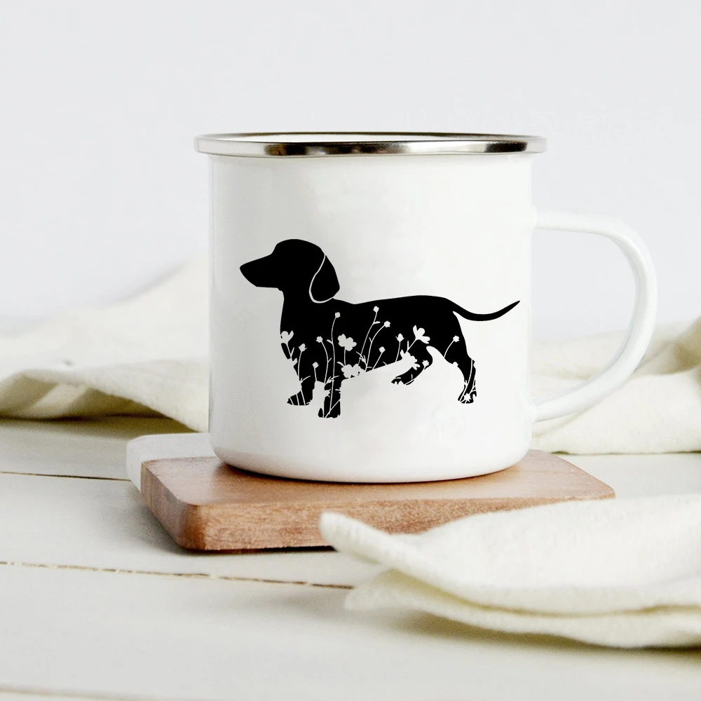 Funny Dachshund Print Creative - đánh giá và giá Wine Beer Coffee