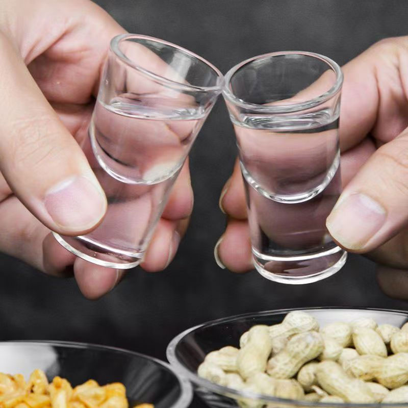 10ml/15ml Baijiu Goblet Shot G - đánh giá và giá Wine Vodka Beer