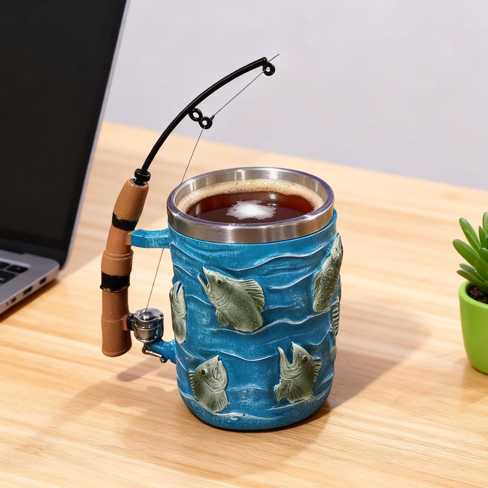 Coffee Mug Resin Cold Hot Beve - đánh giá và giá Wine Beer Coffee