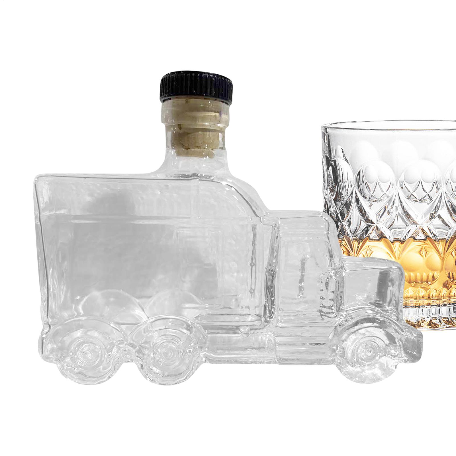 375ml Decorative Bottle Decant - đánh giá và giá Wine Beer Truck