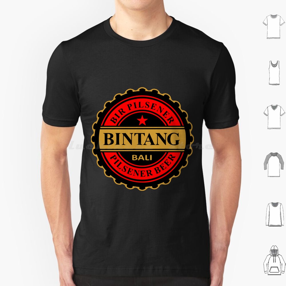 Bintang Pilsener Beer T Shirt  - đánh giá và giá Wine Beer Rum