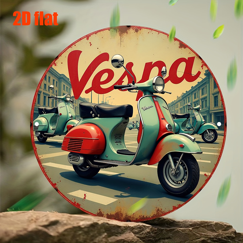 2D Flat, 2D Flat Retro Vesna S - đánh giá và giá Wine Tag Label