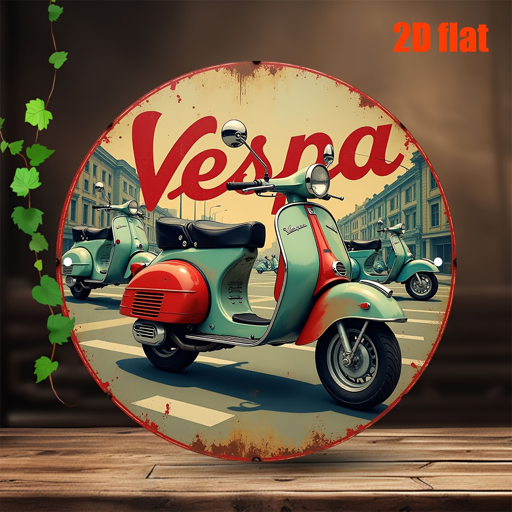 2D Flat, 2D Flat Retro Vesna S - đánh giá và giá Wine Tag Label