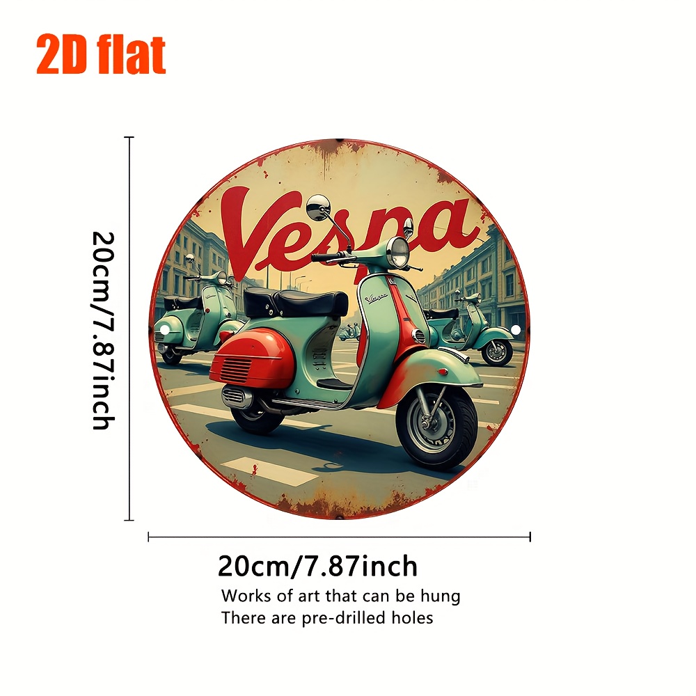 2D Flat, 2D Flat Retro Vesna S - đánh giá và giá Wine Tag Label