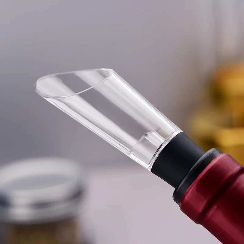 Wine Pourer Decanter Red Wine  - đánh giá và giá Wine Aerator Pour
