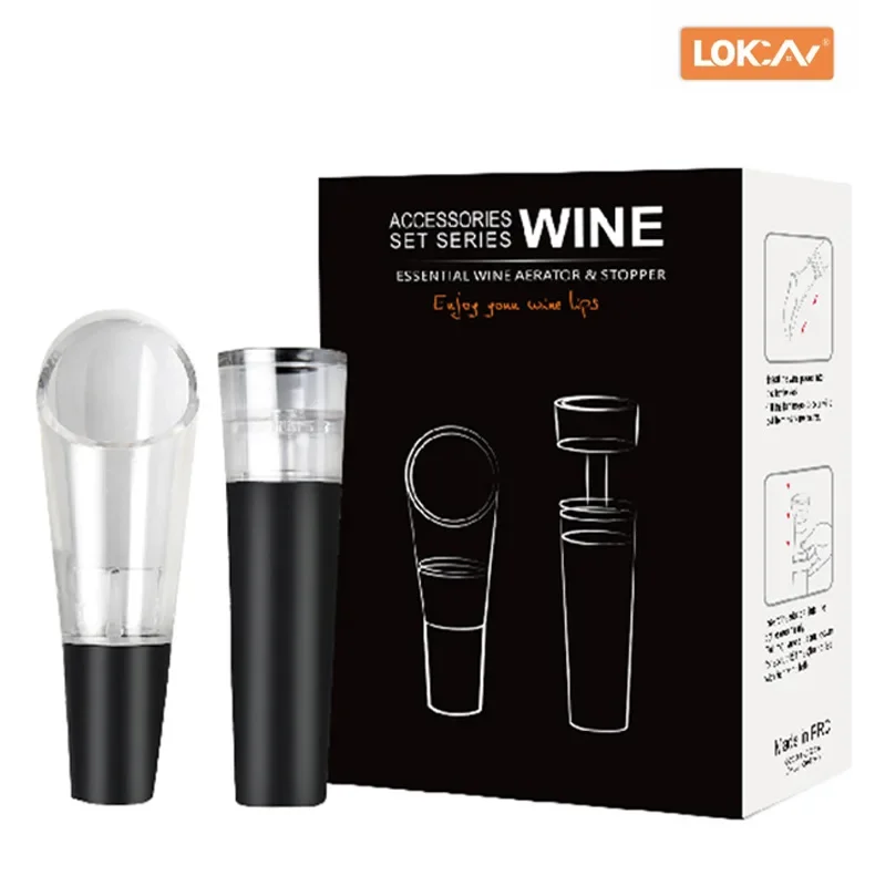 Wine Pourer Decanter Red Wine  - đánh giá và giá Wine Aerator Pour