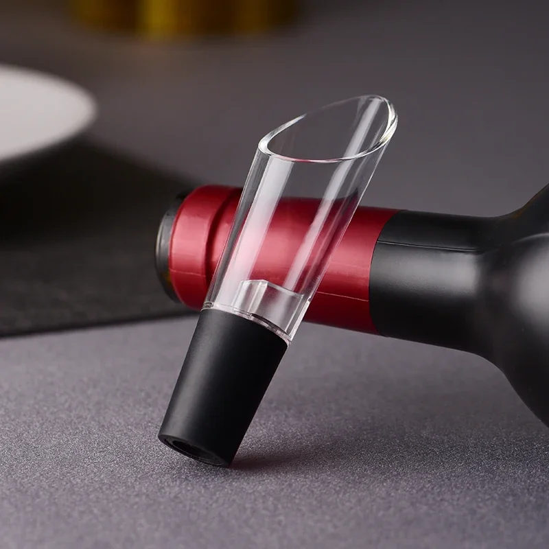 Wine Pourer Decanter Red Wine  - đánh giá và giá Wine Aerator Pour