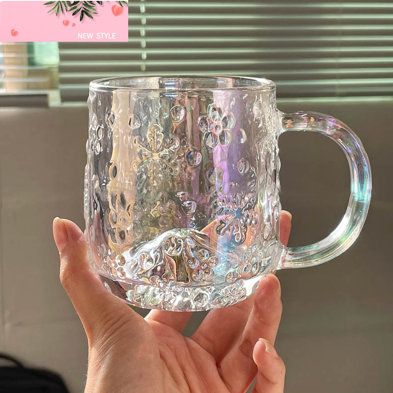 Cute Christmas Mug Gift Glass  - đánh giá và giá Wine Beer Coffee