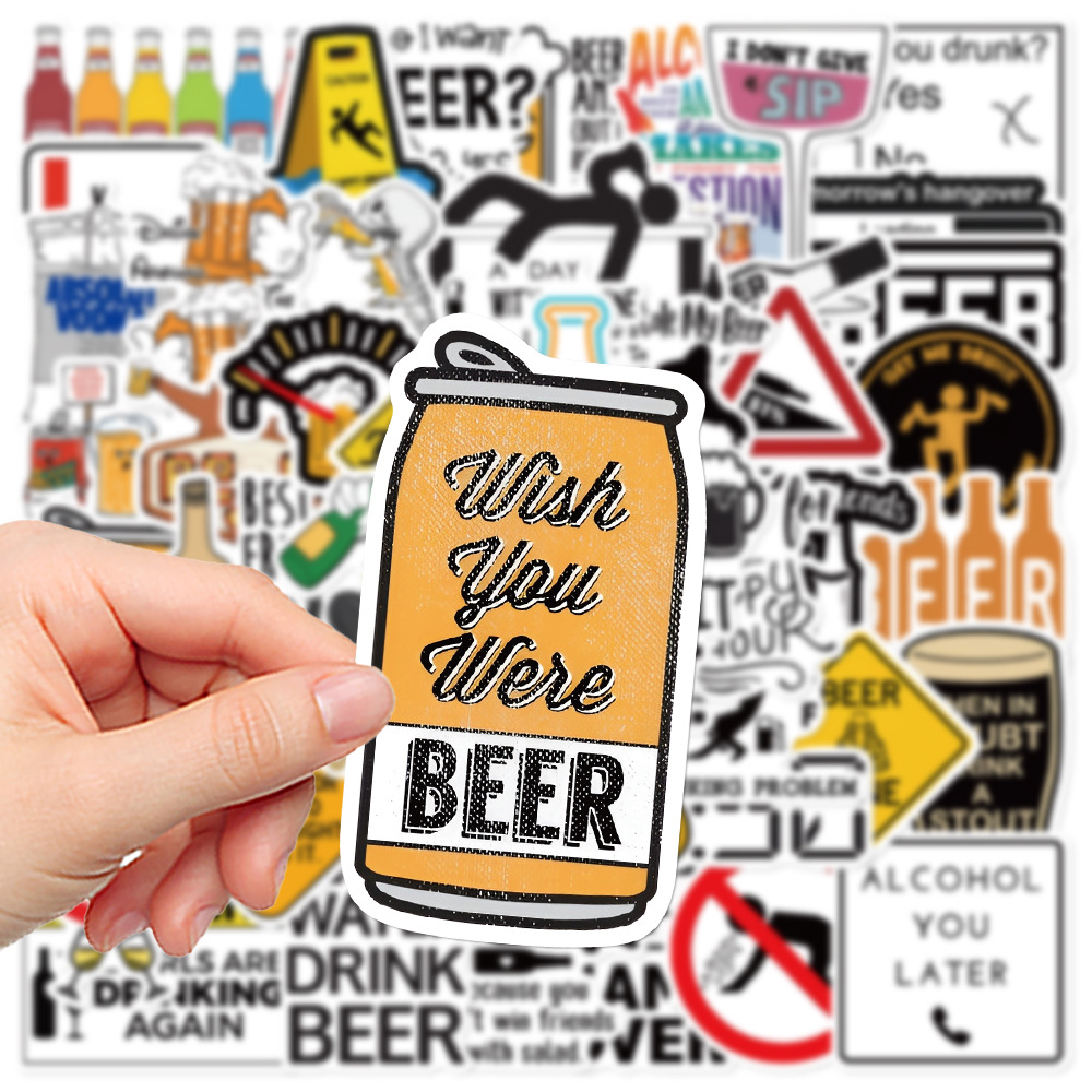 10/30/52PCS Funny Alcoholism V - đánh giá và giá Wine Vodka Beer