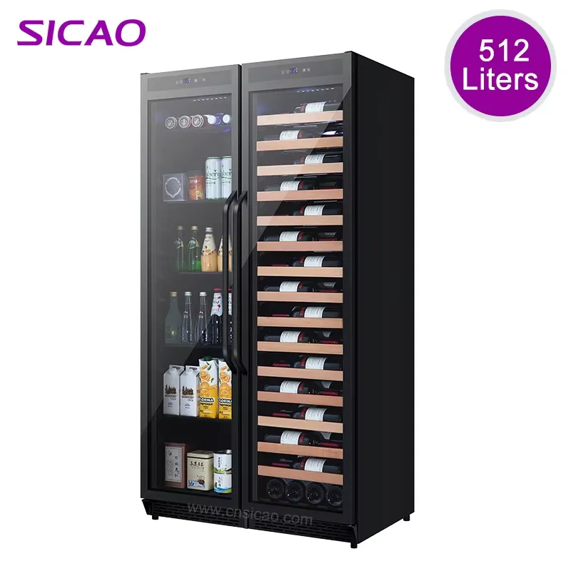 Built In Beverage Fridge Doubl - đánh giá và giá Wine Beer Fridge Dual Zone