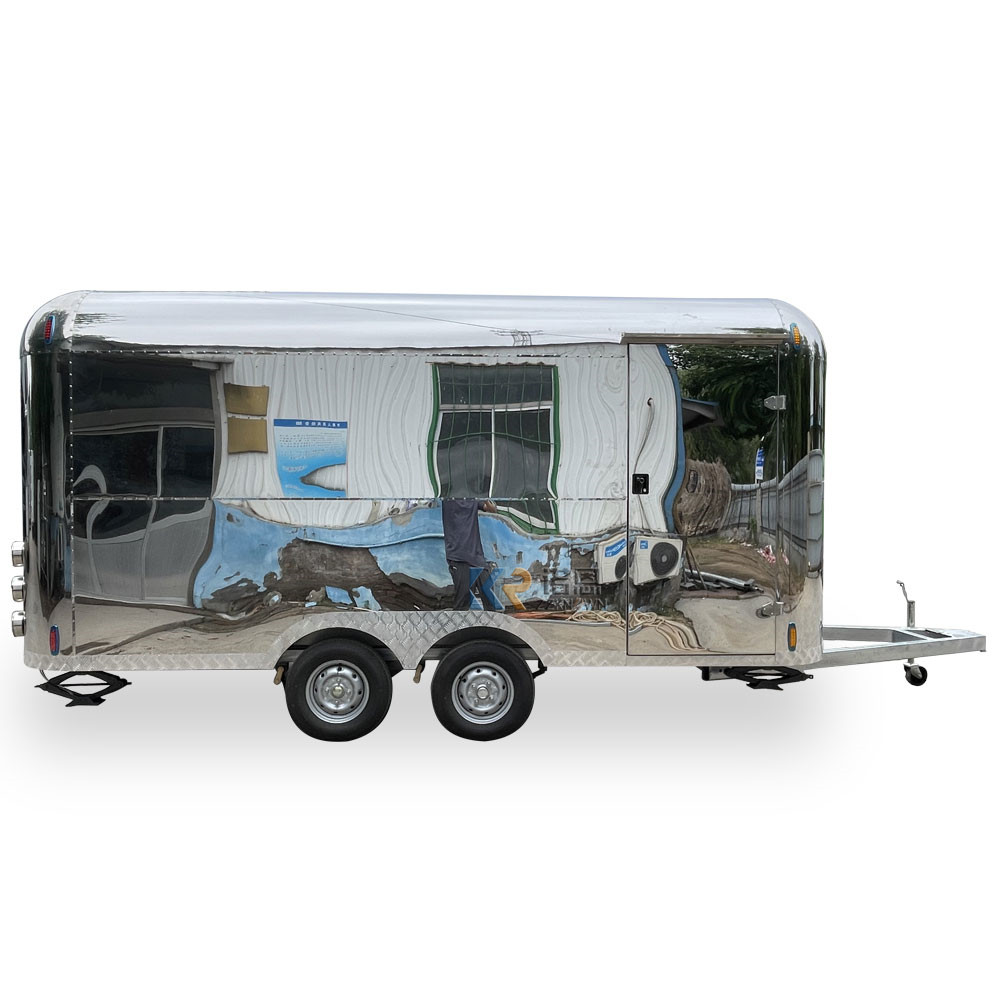 Hot Sale Ice Truck Coffee Van  - đánh giá và giá Wine Beer Truck