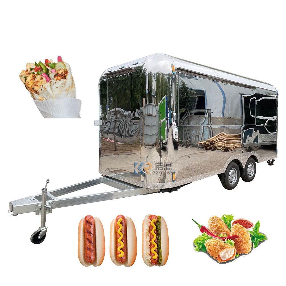 Hot Sale Ice Truck Coffee Van  - đánh giá và giá Wine Beer Truck